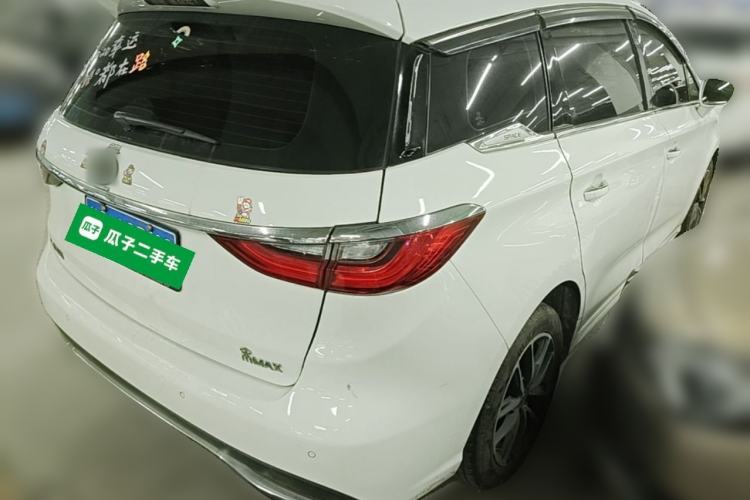 Used BYD Song MAX 2018 1.5T Automatic Smart Connect Elite Model with 6 Seats Rear Right 45 Deg