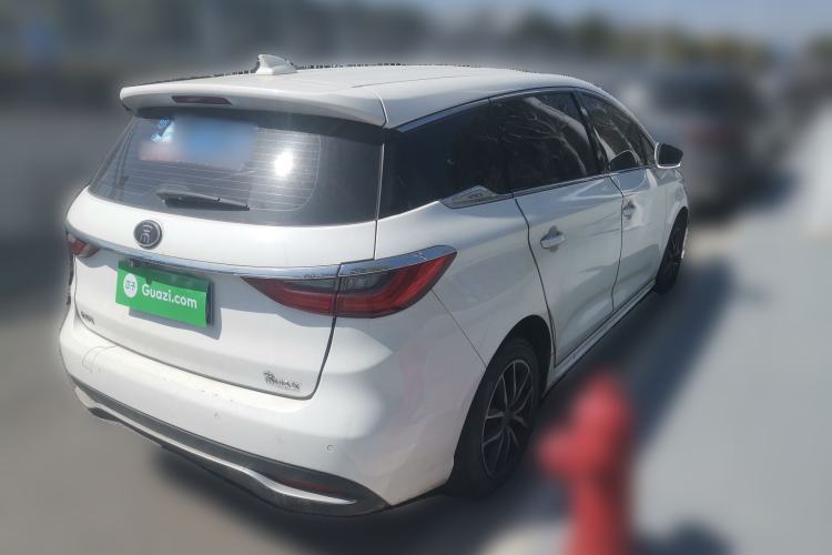 Used BYD Song MAX 2018 1.5T Automatic Smart Connect Luxury 6-Seater Rear Right 45 Deg