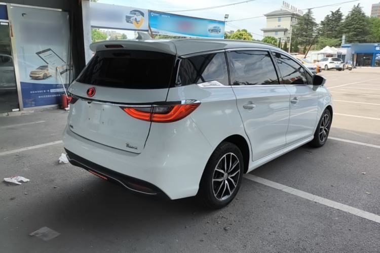 Used BYD Song MAX 2018 1.5T Automatic Smart Connect Luxury 6-Seater Rear Right 45 Deg