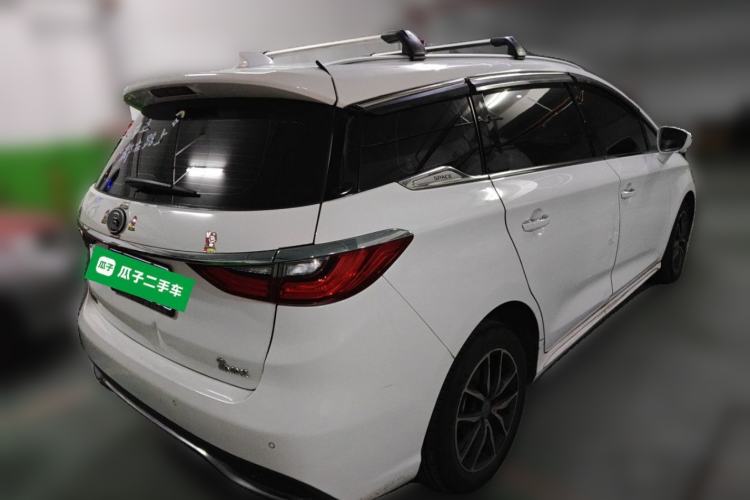 Used BYD Song MAX 2018 1.5T Automatic Smart Connect Elite Model with 6 Seats Rear Right 45 Deg