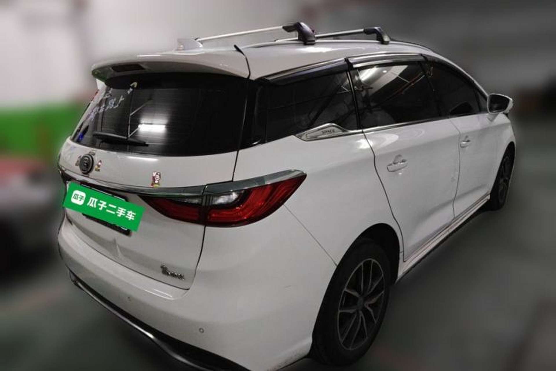 Used BYD Song MAX 2018 1.5T Automatic Smart Connect Elite Model with 6 Seats Rear Right 45 Deg