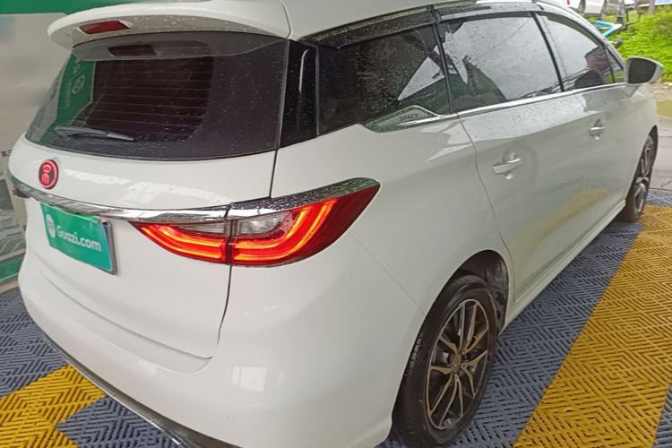Used BYD Song MAX 2018 1.5T Automatic Smart Connect Luxury 6-Seater Rear Right 45 Deg
