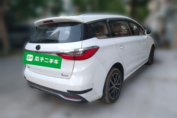 Used BYD Song MAX 2018 1.5T Automatic Smart Connect Elite Model with 6 Seats Rear Right 45 Deg