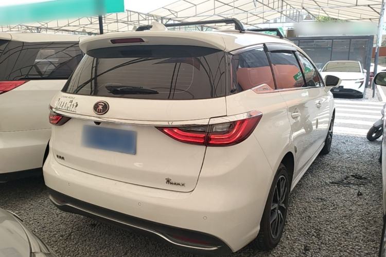 Used BYD Song MAX 2018 1.5T Automatic Smart Connect Elite Model with 6 Seats Rear Right 45 Deg