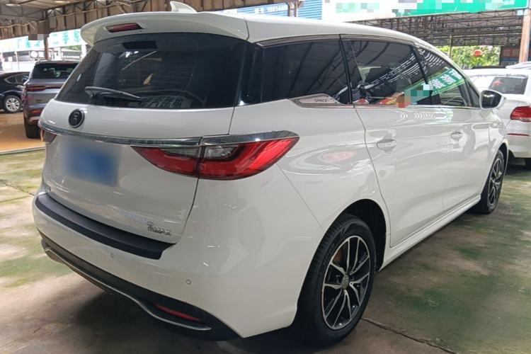 Used BYD Song MAX 2018 1.5T Automatic Smart Connect Luxury 6-Seater Rear Right 45 Deg