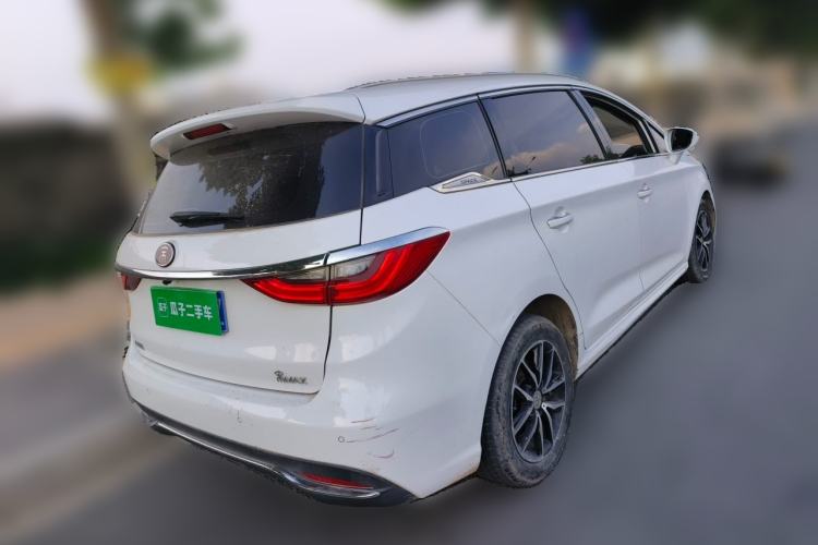 Used BYD Song MAX 2018 1.5T Automatic Smart Connect Elite Model with 6 Seats Rear Right 45 Deg