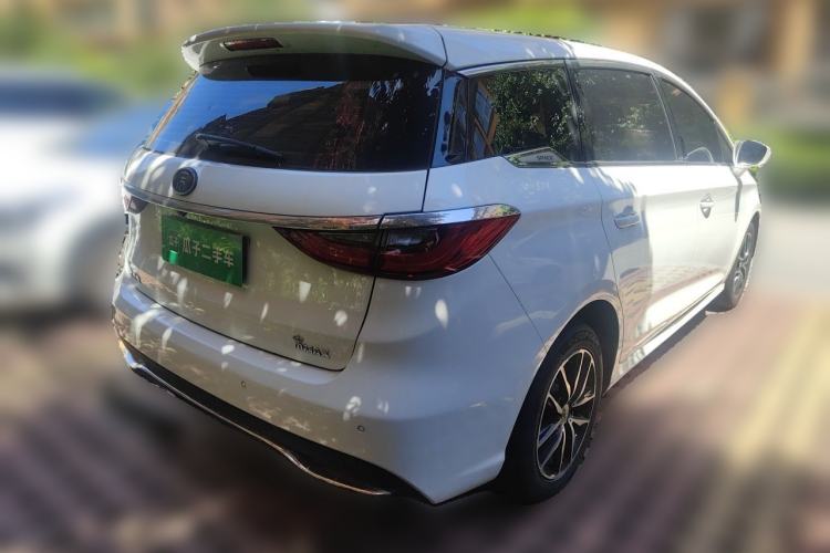 Used BYD Song MAX 2018 1.5T Automatic Smart Connect Luxury 6-Seater Rear Right 45 Deg