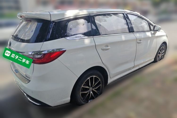 Used BYD Song MAX 2018 1.5T Manual Smart Connect Luxury 6-Seater Rear Right 45 Deg