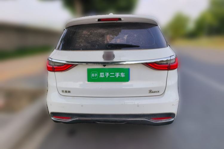 Used BYD Song MAX 2018 1.5T Automatic Smart Connect Elite Model with 6 Seats Rear
