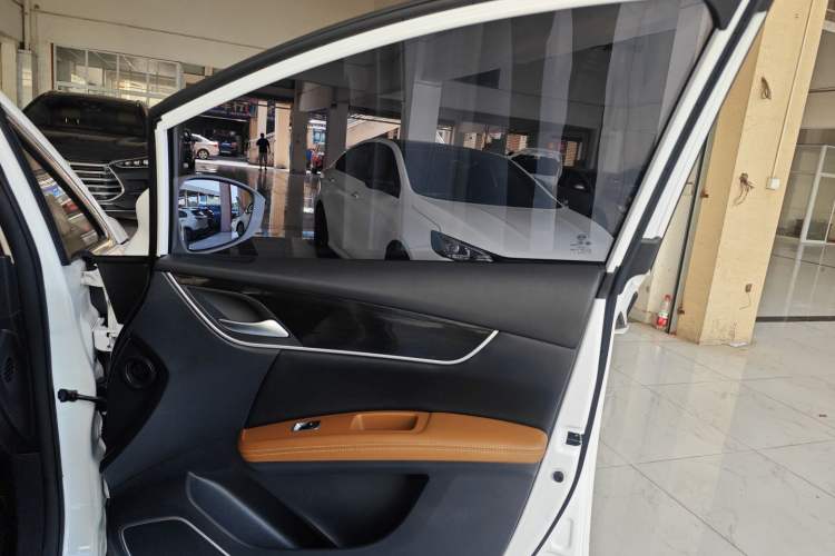 Used BYD Song MAX 2018 1.5T Automatic Smart Connect Luxury 6-Seater Right Front Door Interior