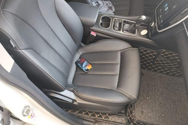 Used BYD Song MAX 2018 1.5T Automatic Smart Connect Elite Model with 6 Seats Right Front Seat