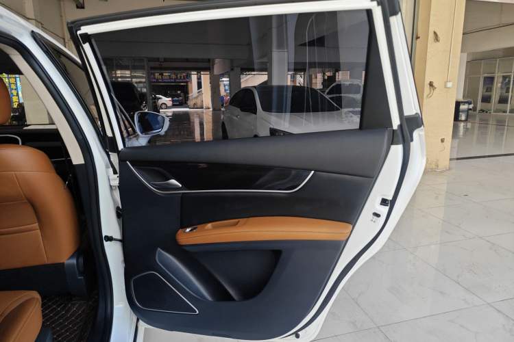 Used BYD Song MAX 2018 1.5T Automatic Smart Connect Luxury 6-Seater Right Rear Door Interior