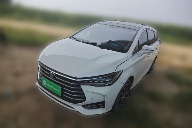 Used BYD Song MAX 2018 1.5T Automatic Smart Connect Flagship Model 6 Seats