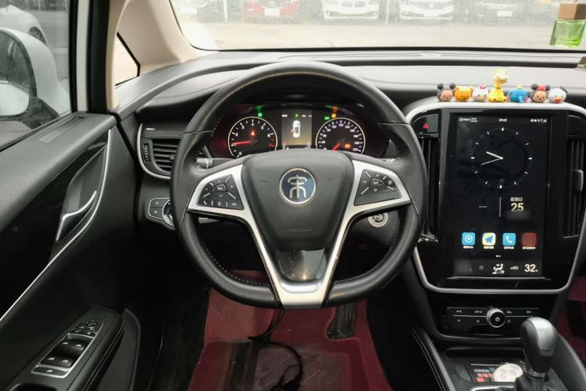 Used BYD Song MAX 2018 1.5T Automatic Smart Connect Elite Model with 6 Seats Steering Wheel