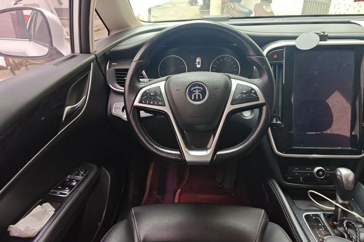 Used BYD Song MAX 2018 1.5T Automatic Smart Connect Luxury 7-Seater Steering Wheel