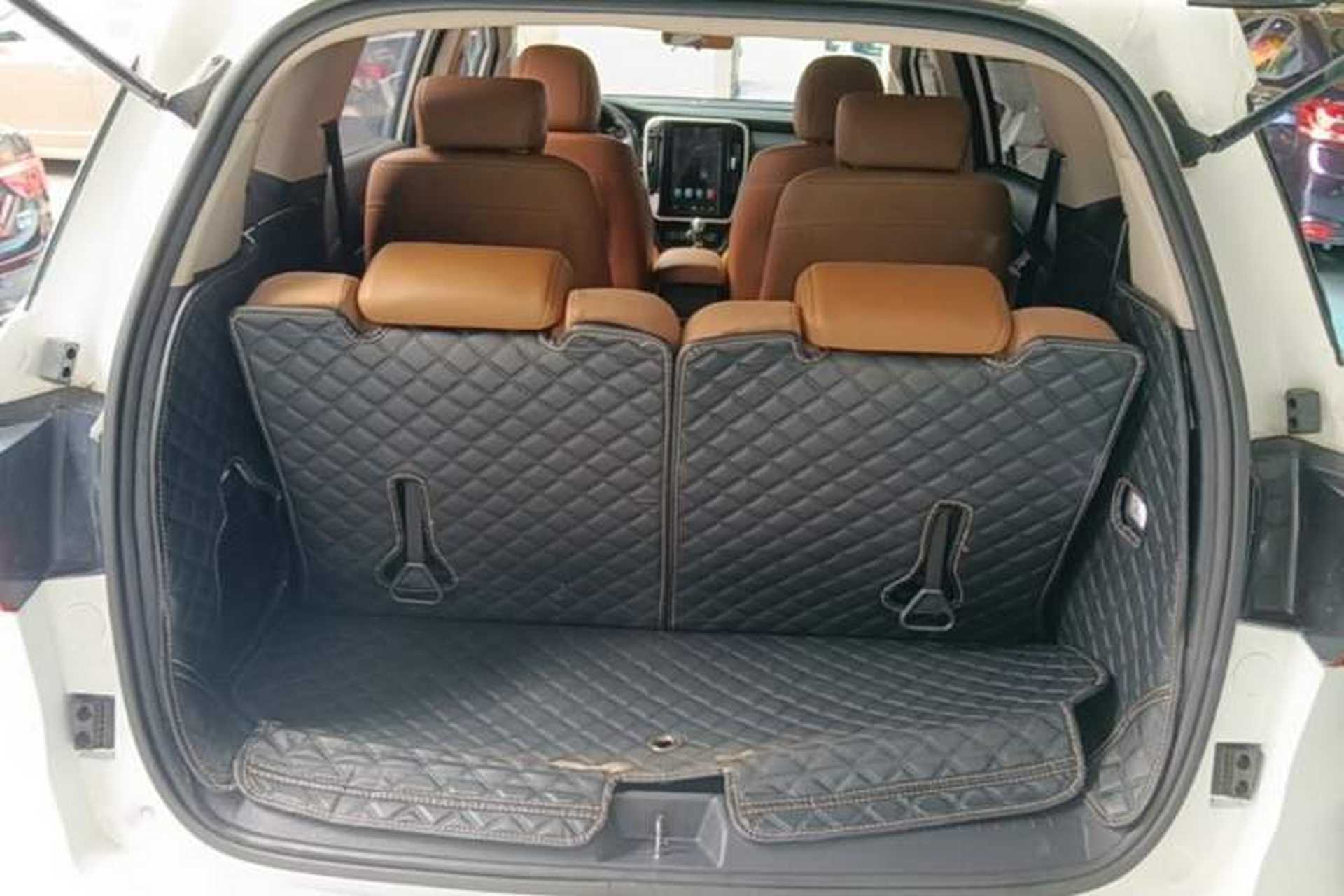 Used BYD Song MAX 2018 1.5T Automatic Smart Connect Luxury 6-Seater Trunk