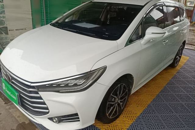 Used BYD Song MAX 2018 1.5T Automatic Smart Connect Luxury 6-Seater