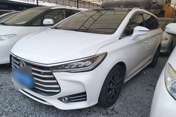 Used BYD Song MAX 2018 1.5T Automatic Smart Connect Elite Model with 6 Seats Guazi used car, China used car export, Used car for sale, Used  cars, Cheapest cars for sale