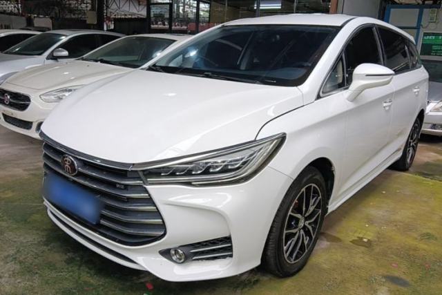 Used BYD Song MAX 2018 1.5T Automatic Smart Connect Luxury 6-Seater