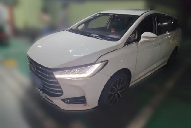 Used BYD Song MAX 2018 1.5T Manual Comfort 6-Seater