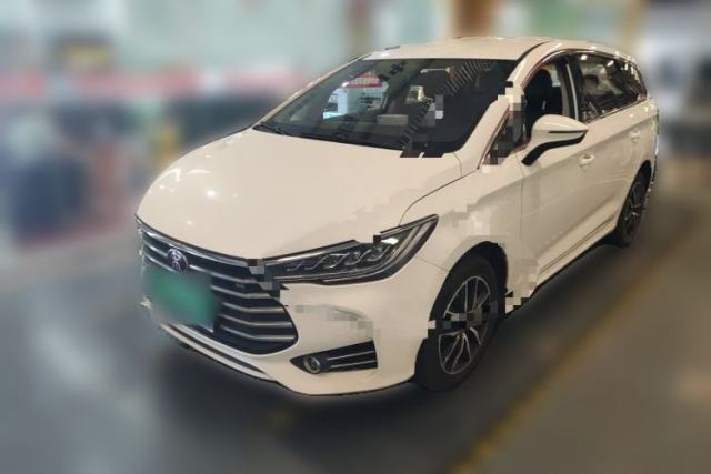 Used BYD Song MAX 2018 1.5T Manual Smart Connect Luxury 6-Seater