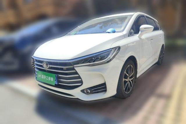 Used BYD Song MAX 2018 1.5T Automatic Smart Connect Luxury 6-Seater