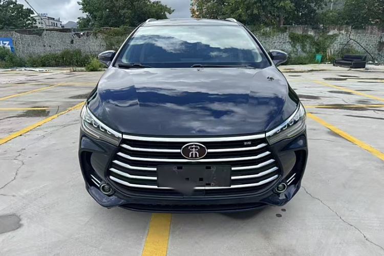 Used BYD Song MAX 2019 1.5T Automatic Smart Connect Ruiyi Sunroof Model 7 Seats China VI Standard Exterior 1