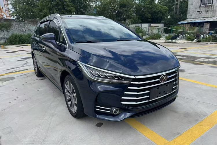 Used BYD Song MAX 2019 1.5T Automatic Smart Connect Ruiyi Sunroof Model 7 Seats China VI Standard Exterior 2