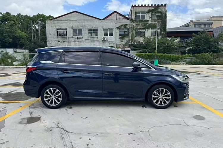 Used BYD Song MAX 2019 1.5T Automatic Smart Connect Ruiyi Sunroof Model 7 Seats China VI Standard Exterior 3