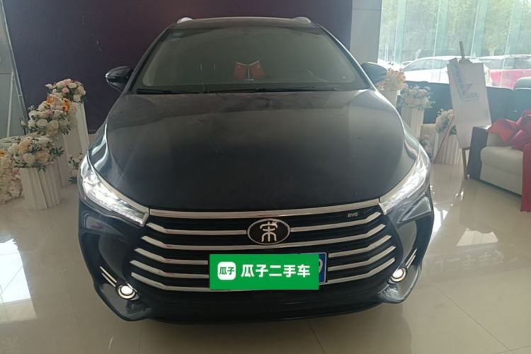 Used BYD Song MAX 2019 1.5T Automatic Smart Connect Ruiyi Sunroof Version 6 Seats China VI Standard Front