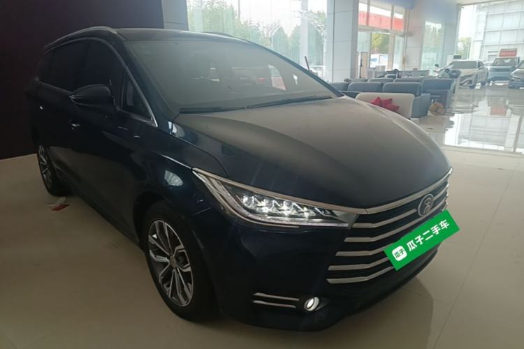 Used BYD Song MAX 2019 1.5T Automatic Smart Connect Ruiyi Sunroof Version 6 Seats China VI Standard Front Right 45 Deg