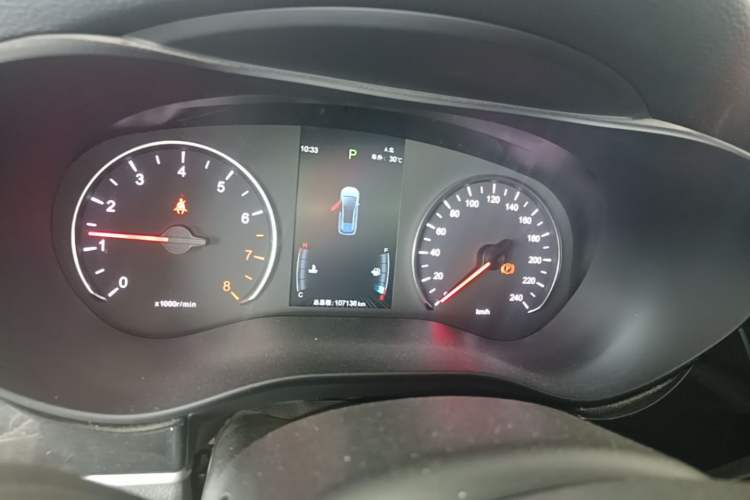 Used BYD Song MAX 2019 1.5T Automatic Smart Connect Ruiyi Sunroof Version 6 Seats China VI Standard Instrument Cluster
