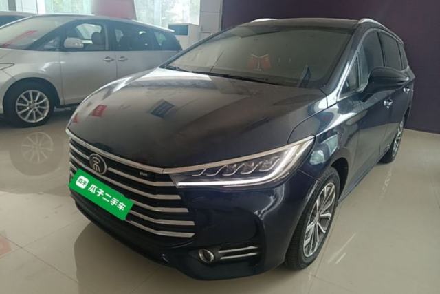 Used BYD Song MAX 2019 1.5T Automatic Smart Connect Ruiyi Sunroof Version 6 Seats China VI Standard