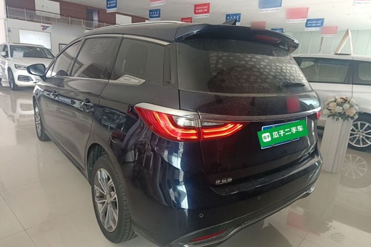 Used BYD Song MAX 2019 1.5T Automatic Smart Connect Ruiyi Sunroof Version 6 Seats China VI Standard Rear Left 45 Deg