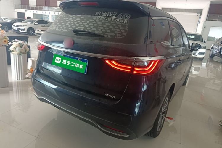 Used BYD Song MAX 2019 1.5T Automatic Smart Connect Ruiyi Sunroof Version 6 Seats China VI Standard Rear Right 45 Deg
