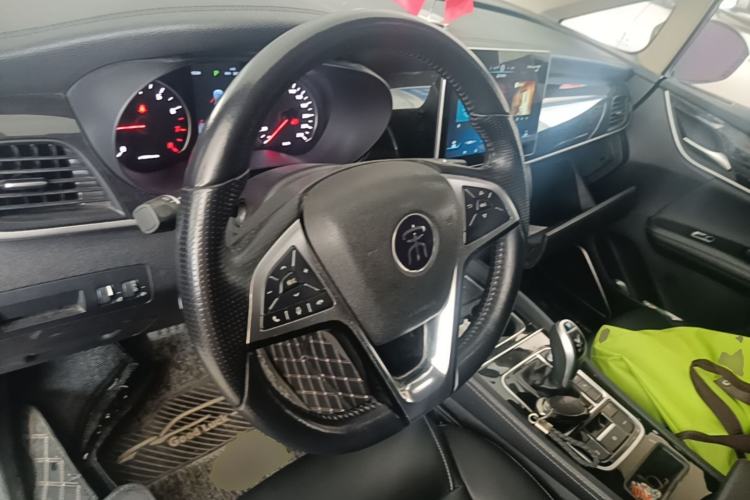 Used BYD Song MAX 2019 1.5T Automatic Smart Connect Ruiyi Sunroof Version 6 Seats China VI Standard Steering Wheel