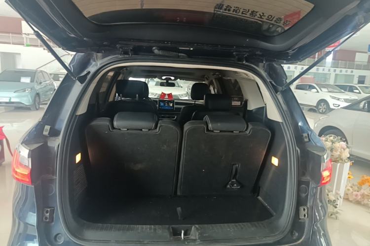 Used BYD Song MAX 2019 1.5T Automatic Smart Connect Ruiyi Sunroof Version 6 Seats China VI Standard Trunk