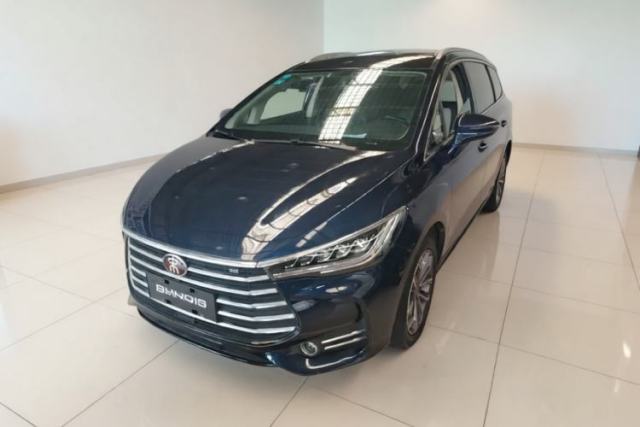 Used BYD Song MAX 2019 1.5T Automatic Smart Connect Ruiyi Sunroof Model 7 Seats China VI Standard