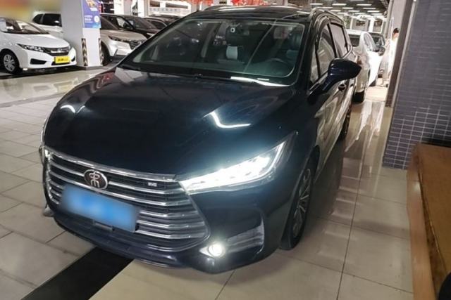 Used BYD Song MAX 2019 1.5T Automatic Smart Connect Ruiyi Sunroof Model 7 Seats China VI Standard