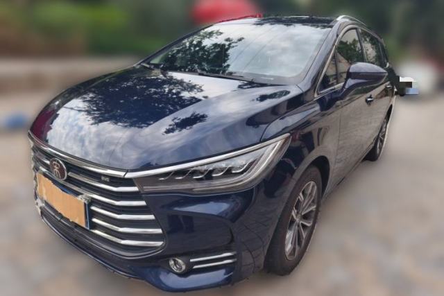Used BYD Song MAX 2019 1.5T Automatic Smart Connect Ruiyi Sunroof Model 7 Seats China VI Standard