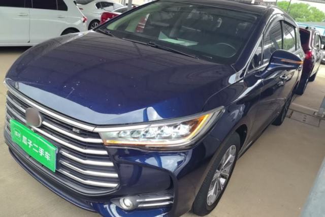 Used BYD Song MAX 2019 1.5T Automatic Smart Connect Ruiyi Sunroof Model 7 Seats China VI Standard