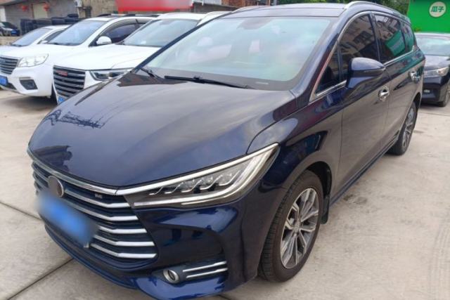 Used BYD Song MAX 2019 1.5T Automatic SmartConnect ZhiLian RuiDong Edition with 6 Seats China VI Standard