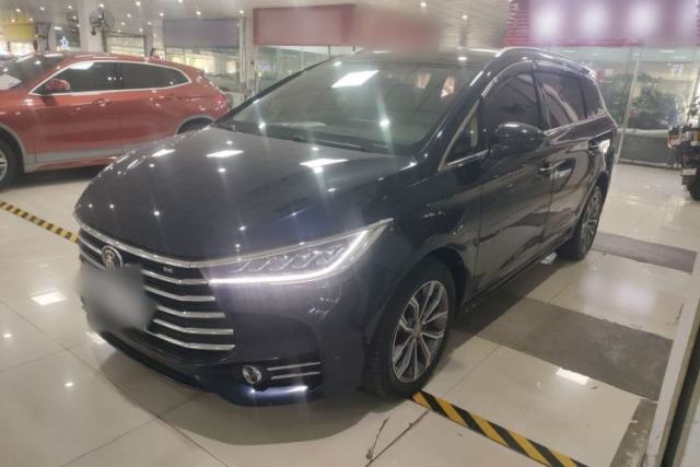 Used BYD Song MAX 2019 1.5T Automatic Smart Connect Prestige 7-Seater China VI Standard