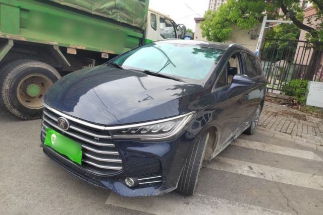 Used BYD Song MAX 2019 1.5T Automatic Smart Connect Ruiyi Sunroof Model 7 Seats China VI Standard