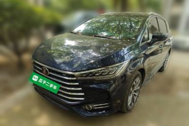 Used BYD Song MAX 2019 1.5T Automatic Smart Connect Ruiyi Model 6-Seater China V Standard
