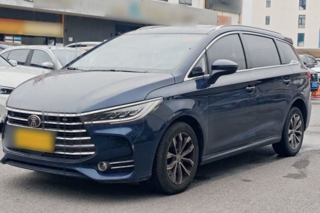 Used BYD Song MAX 2019 1.5T Automatic Smart Connect Ruiyi Sunroof Model 7 Seats China VI Standard