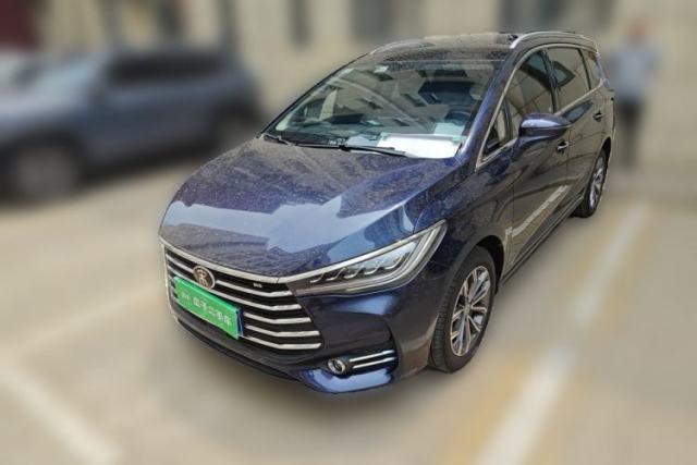 Used BYD Song MAX 2019 1.5T Automatic SmartConnect ZhiLian RuiDong Edition with 6 Seats China VI Standard