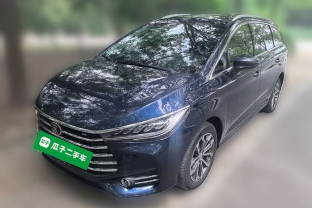 Used BYD Song MAX 2019 1.5T Automatic Smart Connect Ruiyi Sunroof Version 6 Seats China VI Standard