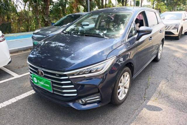 Used BYD Song MAX 2019 1.5T Manual Smart Connect Ruiyi Sunroof Model 7 Seats China VI Standard