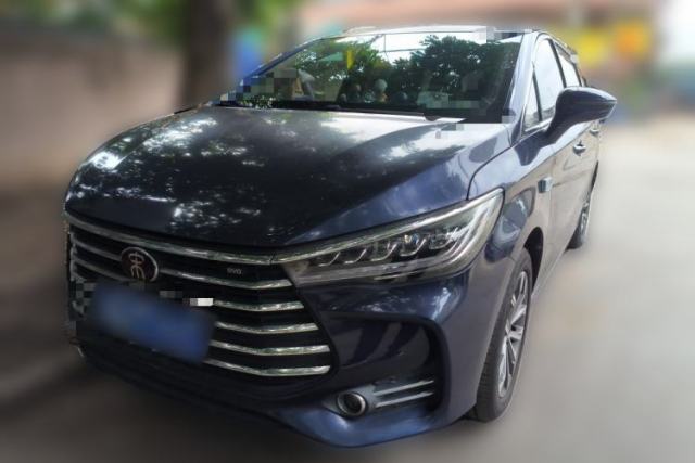 Used BYD Song MAX 2019 1.5T Automatic Smart Connect Ruiyi Sunroof Version 6 Seats China VI Standard